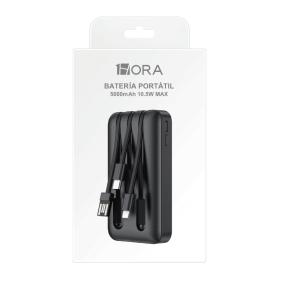 Power bank/1Hora/Negro