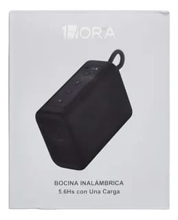Bocina inalambrica /1Hora/negro