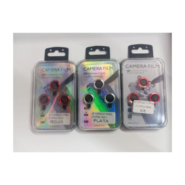 Protector de camara /iP /12 PRO/ 11 PRO/PRO MAX