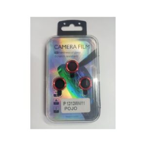 Protector para camara / iP /12/12 mini/11/rojo/rojo/rosa