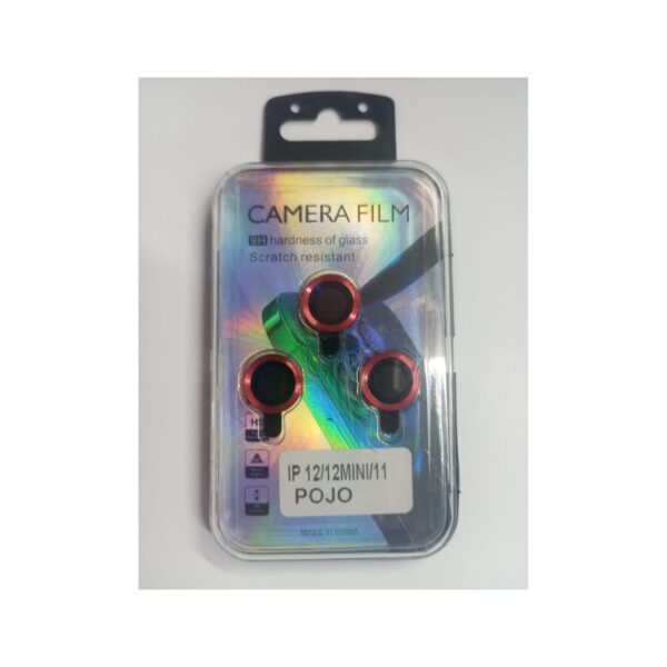 Protector para camara / iP /12/12 mini/11/rojo/rojo/rosa