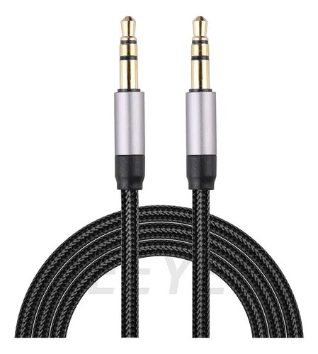 Cable auxiliar / 2METROS /Negro