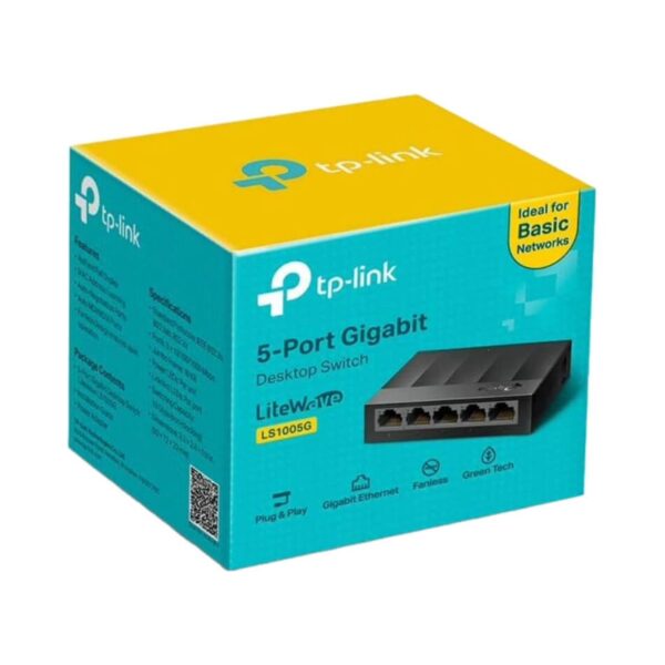 Switch 5 puertos TP-LINK