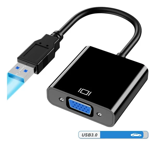 Convertidor USB 3.0 a VGA