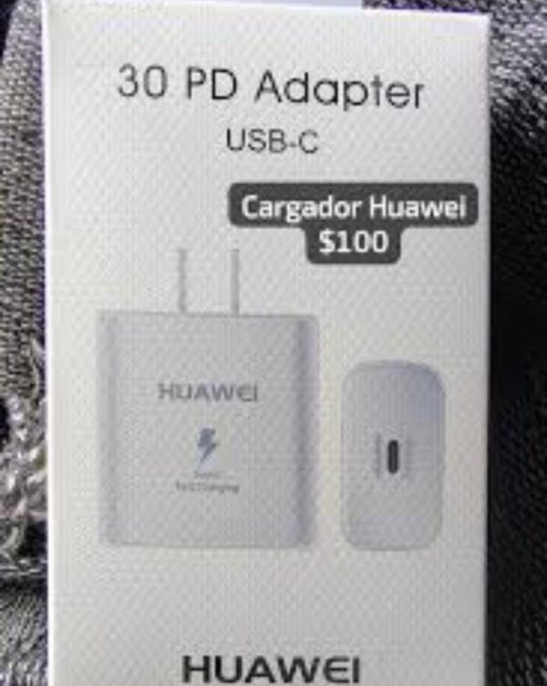 Cubo /HUAWEI/30 PD/ Usb-C/ Original