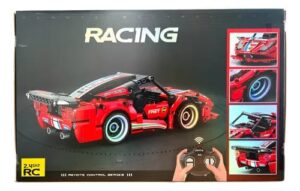 Auto LEGO/Racing/Control remoto /Rojo