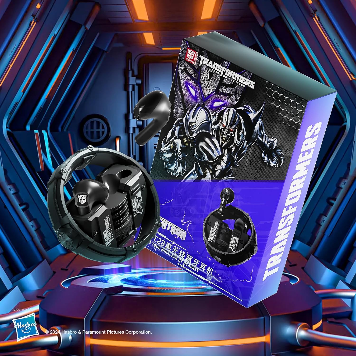 Audifonos Megatron/ TF-T23