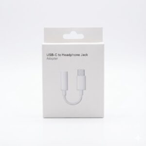 Adaptador Tipo C a hembra 3.5 mm