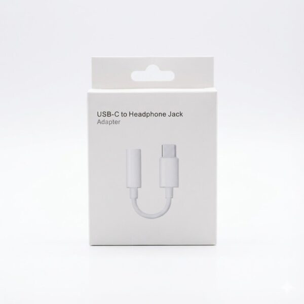 Adaptador Tipo C a hembra 3.5 mm