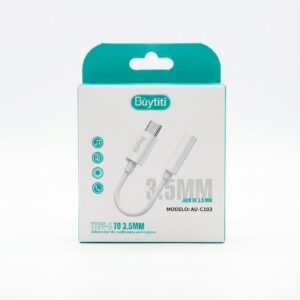 Adaptador Tipo C a hembra 3.5 mm Buytiti