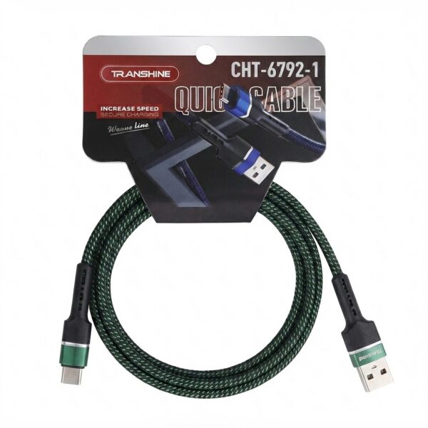 Cable USB a tipo C Transhine