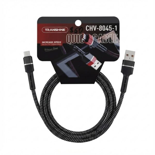 Cable USB a V8 Transhine