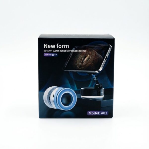 Bocina con imán soporte para celular