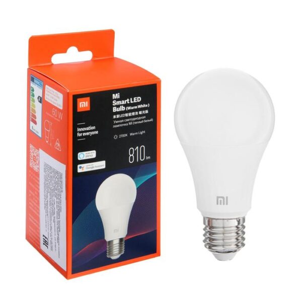 Foco inteligente - Xiaomi Mi Smart LED Bulb (Luz cálida)