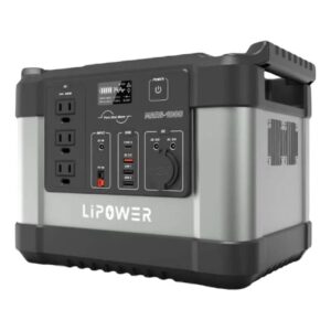 LIPOWER MARS 1000 - Estación de energía portátil