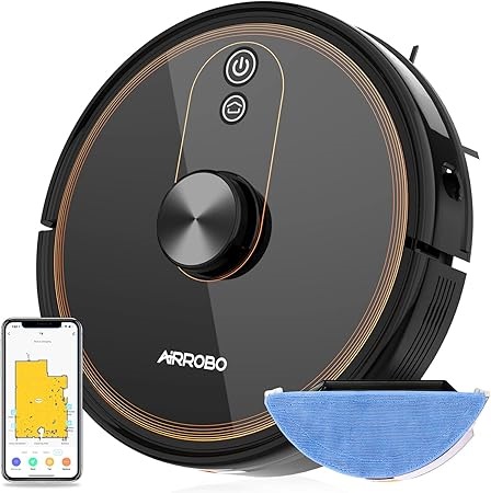 Robot aspirador AIRROBO T9