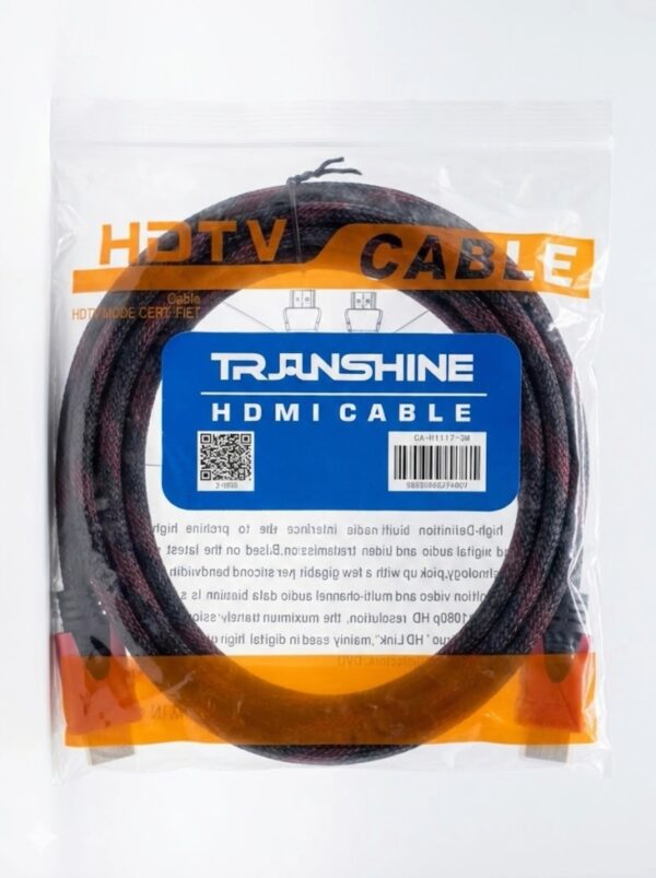 Cable HDMI Transhine 3m