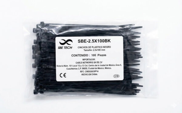 Cinchos 2.5x100mm SBE TECH