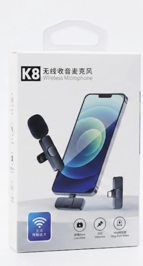 Micrófono inalámbrico pequeño /Tipo C