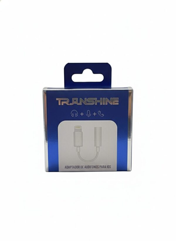 Adaptador de audífonos