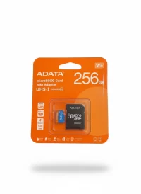 Tarjeta micro 256 SDXC