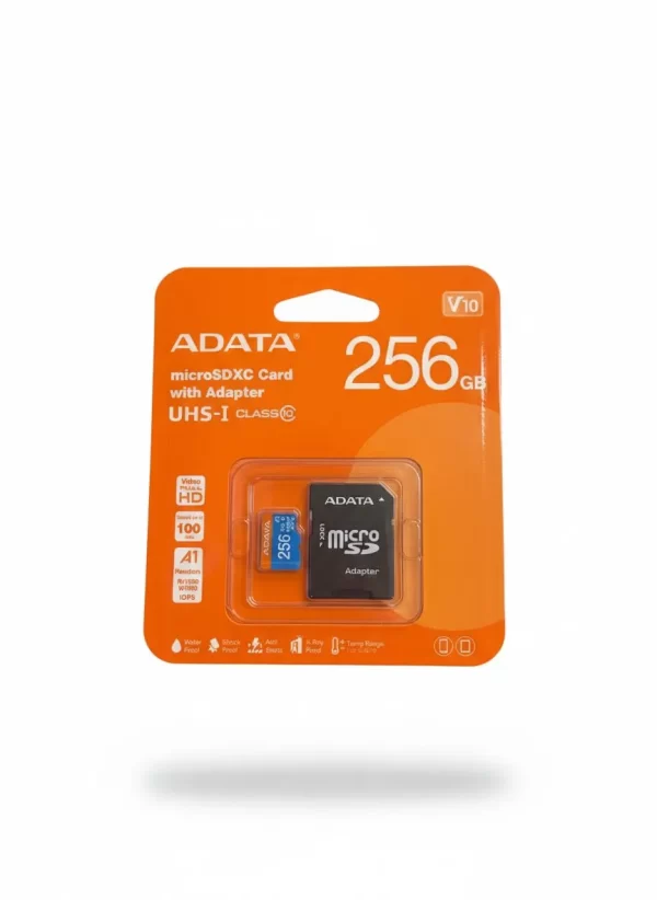 Tarjeta micro 256 SDXC