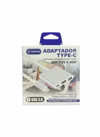 Adaptador type-c