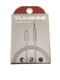 IOS cable de audio