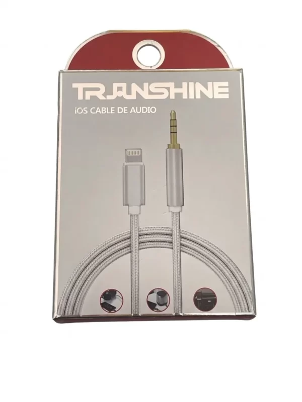 IOS cable de audio