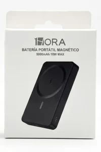 Pila magnética portátil