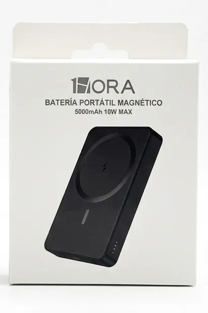 Pila magnética portátil