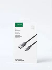Cable USB C a tipo USB A de 2 m
