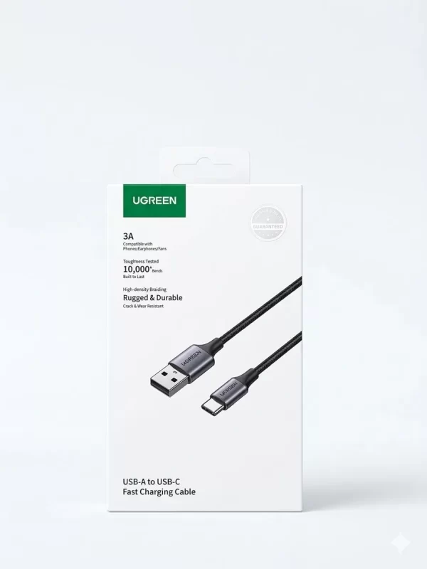 Cable USB C a tipo USB A de 2 m