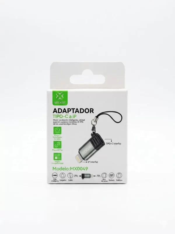 adaptador tipo C a IP