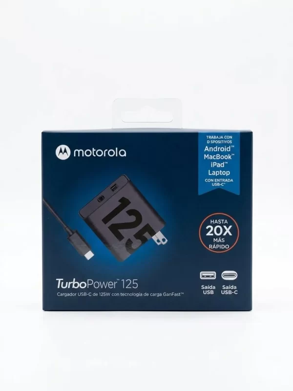 cargadores motorola