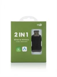 Convertidor USB 2 en 1